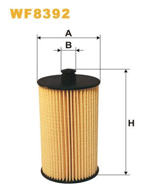 WIX FILTERS Топливный фильтр WF8392